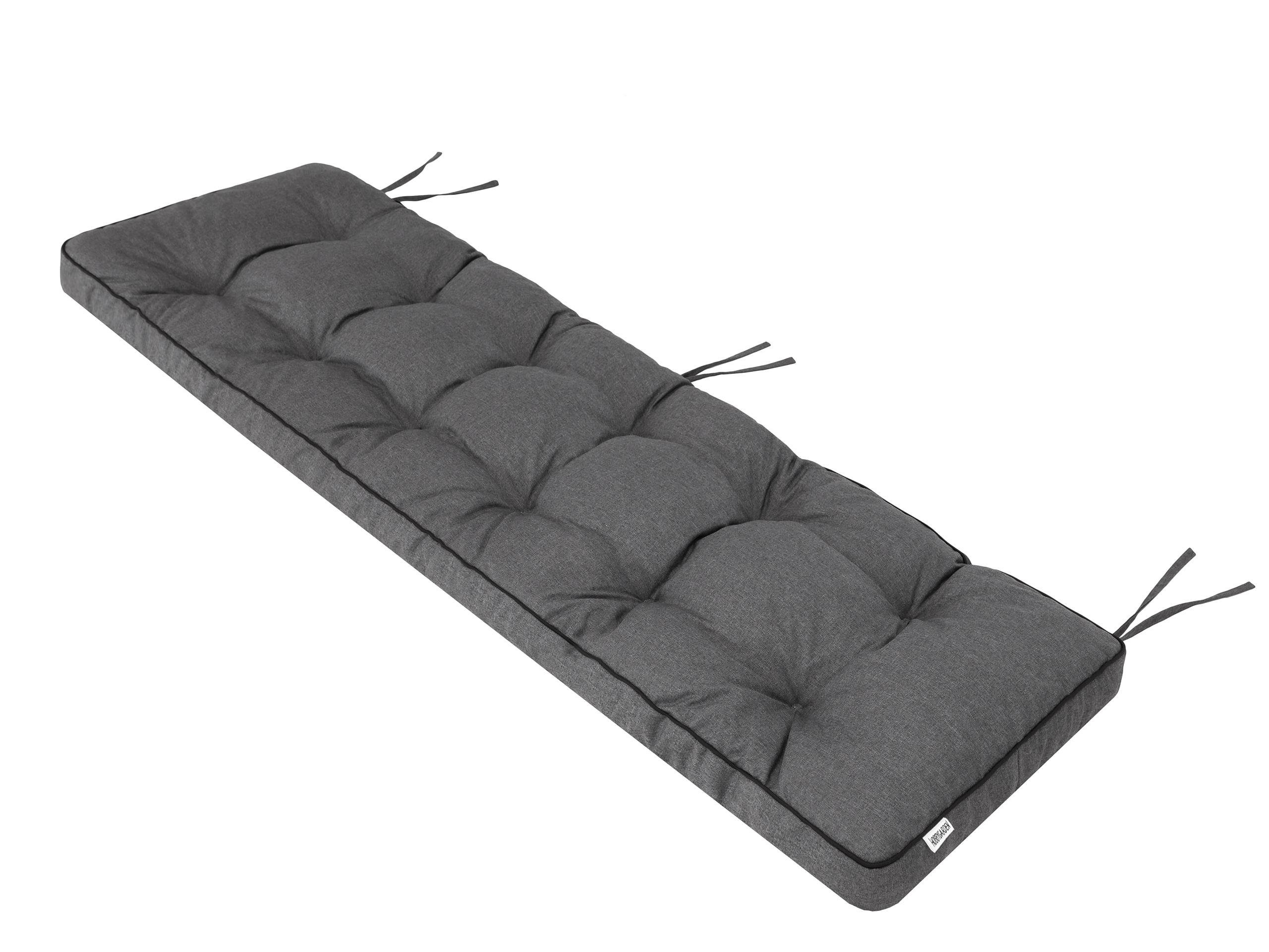 Bjird Bankauflage Auflage für Gartenbank 120x40, 120x50, 150x40, 150x50